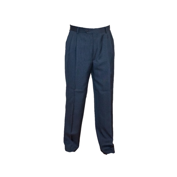 MW Men’s Navy Blue Dress Pants - Picture 7 of 7